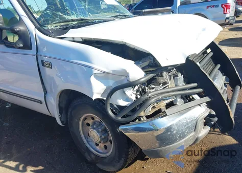 1999 Ford F-350 Lariat/Xl/Xlt из США, поврежденный, VIN 1FTSX30S2XEB78951